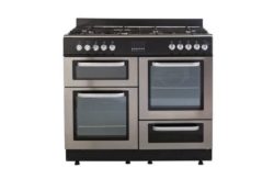 Bush BFCX100DFSS Dual Fuel Range Cooker - Stainless Steel